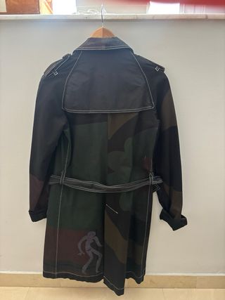 Gabardina Custo Multicolor