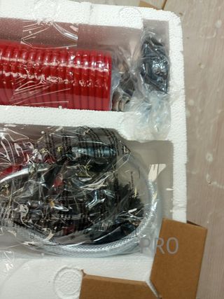 Arebos compresor de aire 50L 1500W