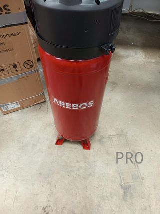 Arebos compresor de aire 50L 1500W
