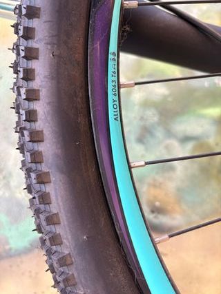 Bicicleta Orbea MX29 casi a estrenar