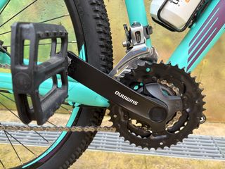 Bicicleta Orbea MX29 casi a estrenar