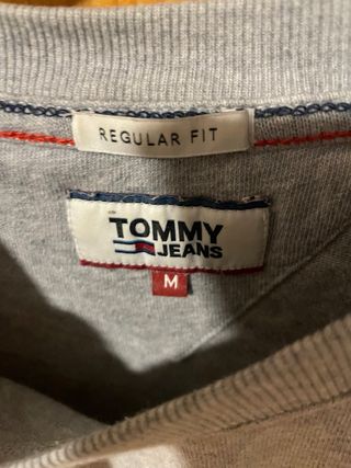 Camiseta Tommy Jeans Gris Talla M