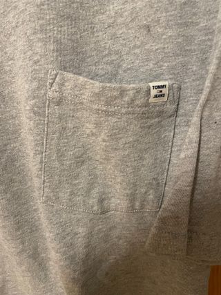 Camiseta Tommy Jeans Gris Talla M