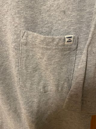 Camiseta Tommy Jeans Gris Talla M