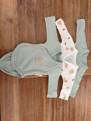 Pack 3 bodies talla 44 marca Tex
