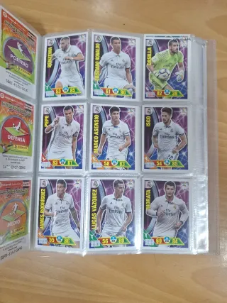 Álbum Adrenalyn XL 2016-17 Panini