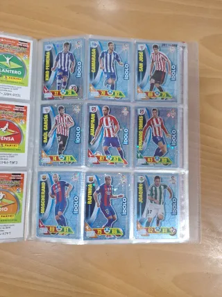 Álbum Adrenalyn XL 2016-17 Panini