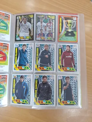 Álbum Adrenalyn XL 2016-17 Panini