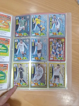 Álbum Adrenalyn XL 2016-17 Panini