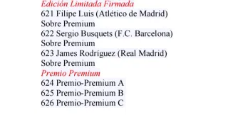 Álbum Adrenalyn XL 2016-17 Panini