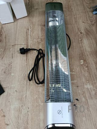 AREBOS Calefactor de Infrarrojos de 2000W