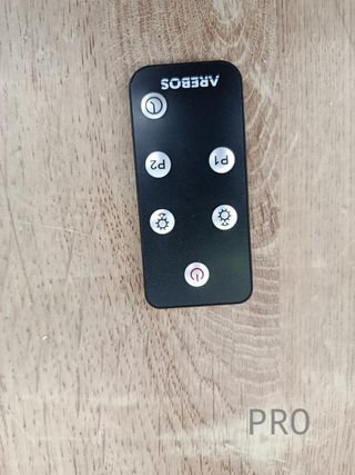 AREBOS Calefactor de Infrarrojos de 2000W