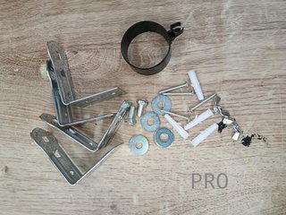 AREBOS Calefactor de Infrarrojos de 2000W