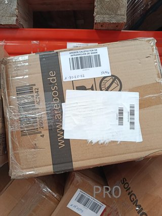AREBOS Calefactor de Infrarrojos de 2000W