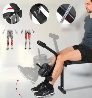 ESTRENA Banco de pesas multifuncional