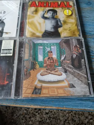 Lote 7 CDs Hard Rock / Heavy Metal