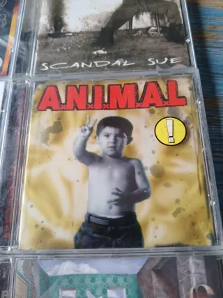 Lote 7 CDs Hard Rock / Heavy Metal