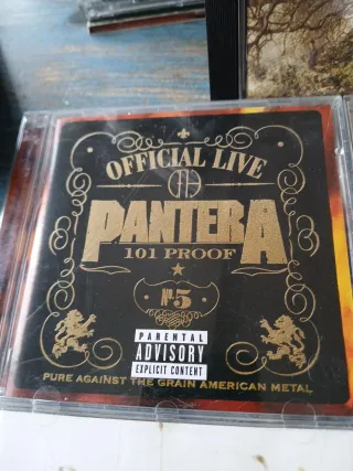 Lote 7 CDs Hard Rock / Heavy Metal