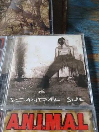 Lote 7 CDs Hard Rock / Heavy Metal