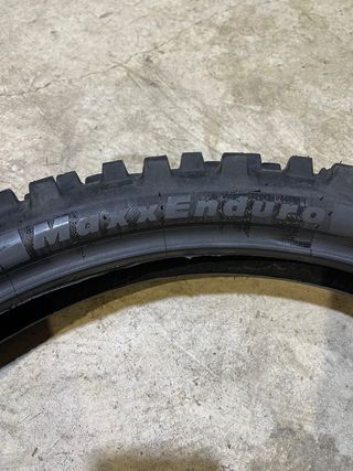 Neumáticos Maxxis Enduro 90 y 140