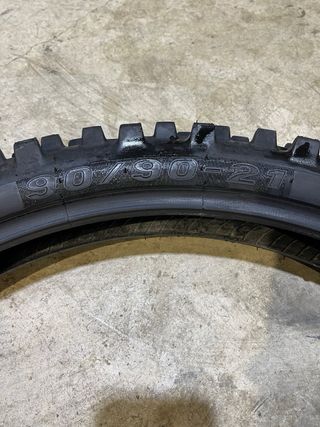 Neumáticos Maxxis Enduro 90 y 140