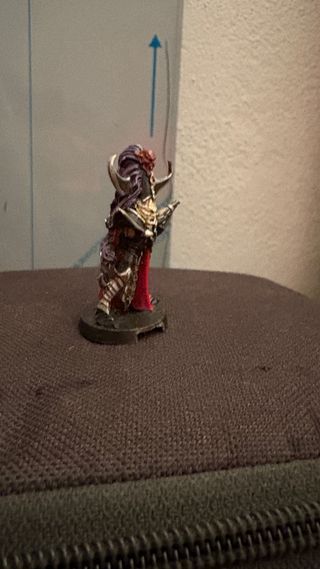 Arconte Eldar Oscuro 3ª Edición Warhammer 40.000