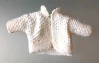 Mini Furga 9104 abito bambola vintage doll dress