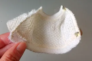 Mini Furga 9104 abito bambola vintage doll dress