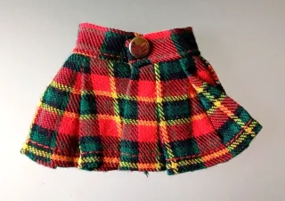 Mini Furga 9104 abito bambola vintage doll dress