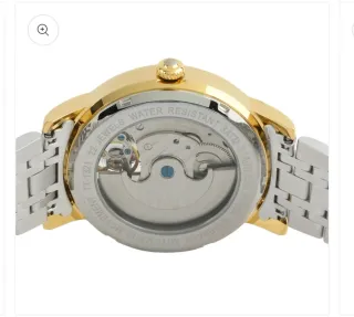 Reloj Thomas Tompion Automático Oro/Plata