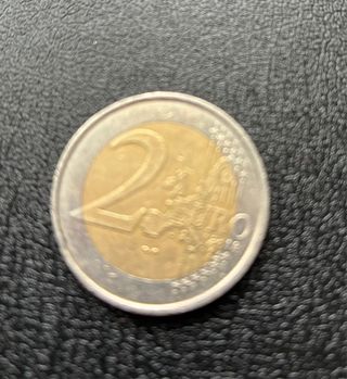Moneda 2 Euros Francia Error en acuñación