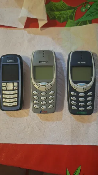 Teléfonos Móviles Nokia (Lote) los 3