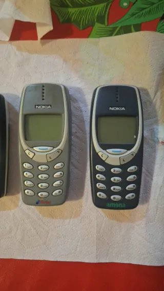 Teléfonos Móviles Nokia (Lote) los 3