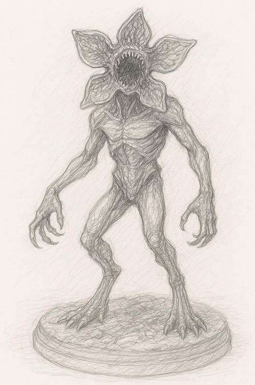Demogorgon Stranger Things
