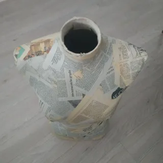 Maniquí expositor de tela