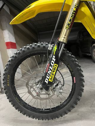 Suzuki RMZ 250 Cross 2016