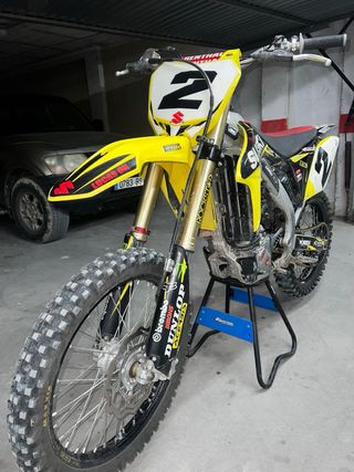 Suzuki RMZ 250 Cross 2016