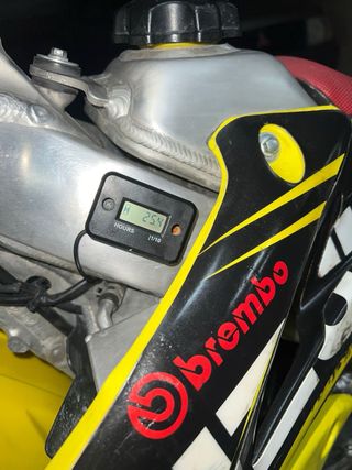 Suzuki RMZ 250 Cross 2016