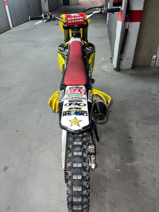Suzuki RMZ 250 Cross 2016