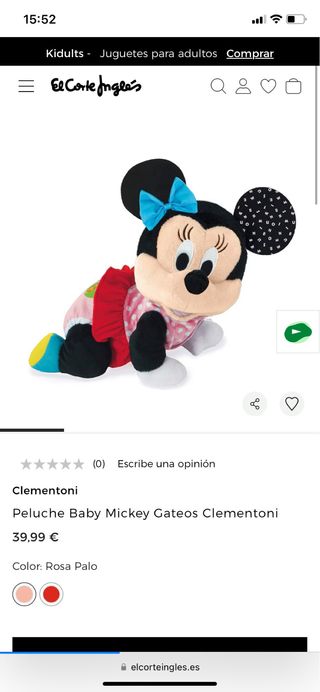 Lote Minnie Mouse y Gusiluz