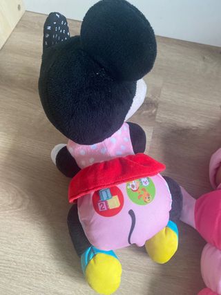 Lote Minnie Mouse y Gusiluz