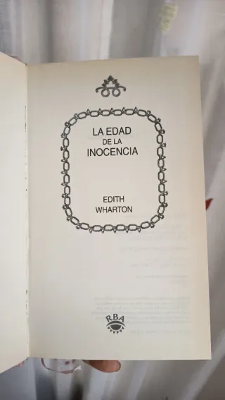 La Edad De La Inocencia