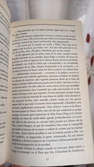 La Edad De La Inocencia