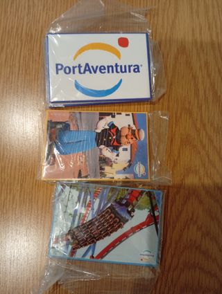 Lote de Imanes PortAventura Nuevos