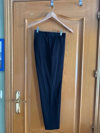 Traje de hombre Zara negro slim fit talla S