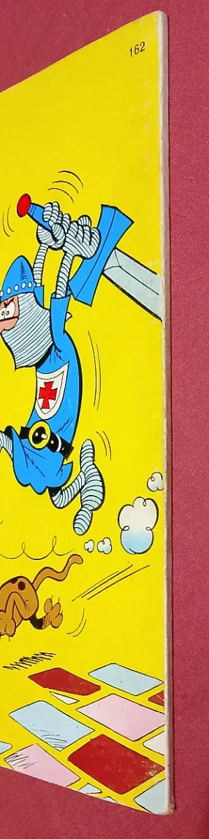 Colección Olé! Mortadelo y Filemón N° 162