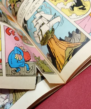 Colección Olé! Mortadelo y Filemón N° 162
