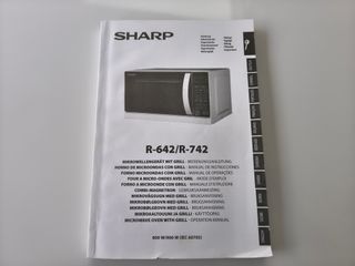 Microondas Sharp con Grill