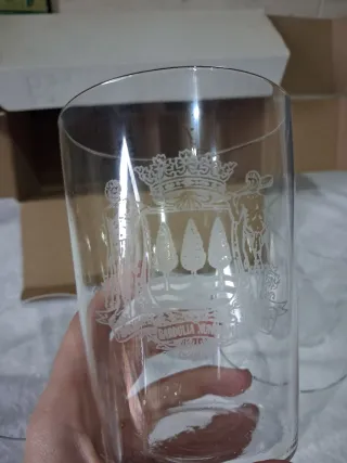 Vasos para Carlos