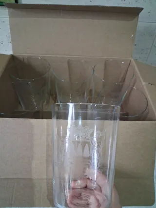 Vasos para Carlos